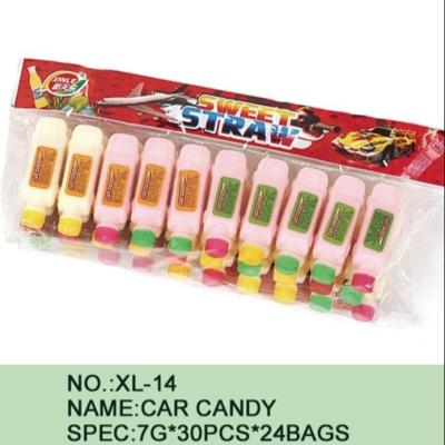 China A forma do carro pulverizou o doce doce & ácido dos doces com preço competitivo para crianças à venda