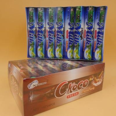 China lovely Cow Shape Milk And chocolate flavor milk tablet sweet packed in plastic bottle for sale