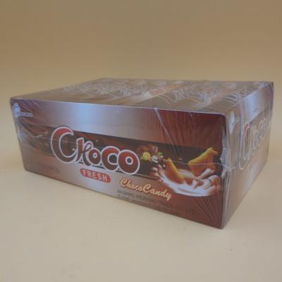 China Caloría comprimida formada vaca fresca del caramelo del chocolate libremente para los clubs de campo en venta