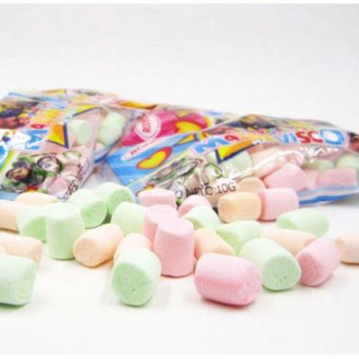 China 14g Soft Colorful Marshamallow Candy With ISO22000 Certification for sale