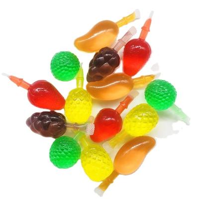 China OEM Jelly Candy With Multi Colors macia dada forma bonita à venda
