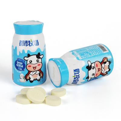 China Compressed 16g Colostrum Flavor Chewy Milk Candy for sale