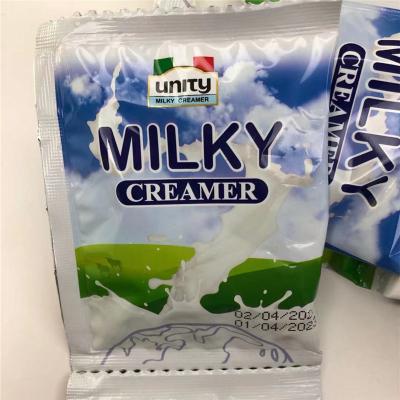China 35gsm Instant Drink Powder Individual Packed Milky Creamer for sale