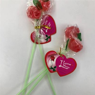 China El corazón del día de fiesta del día de tarjetas del día de San Valentín forma el caramelo duro sano para los amantes en venta