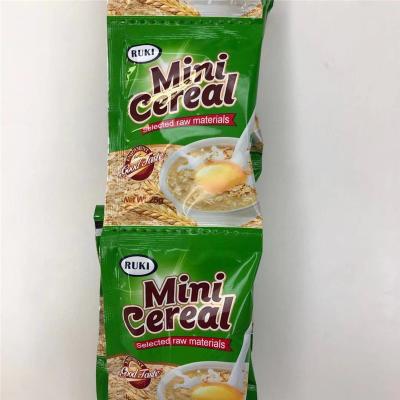China alimentos saudáveis da mistura de 25g MUI Instant Drink Powder Cereal à venda