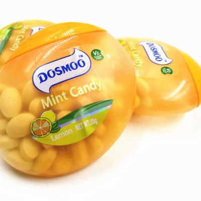 China Paquete HALAL de la caja de Sugar Free Mint Candy Plastic del limón en venta