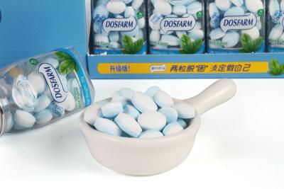 China OEM Functional Vitamin Mint Candy Super Cooling Mango Flavor for sale