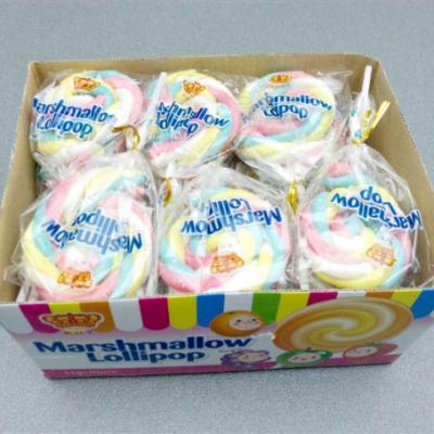 China HACCP Lipstick Marshmallow Candy 12 Months Shelf Life for sale