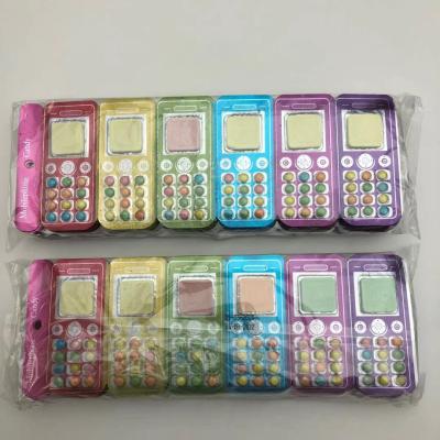 Cina Telefono cellulare Toy Compressed Healthy Hard Candy variopinto per pacchetto in vendita