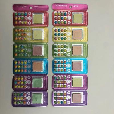 China El FDA comprimió el caramelo duro Toy Of Phone Shape de la novedad en venta