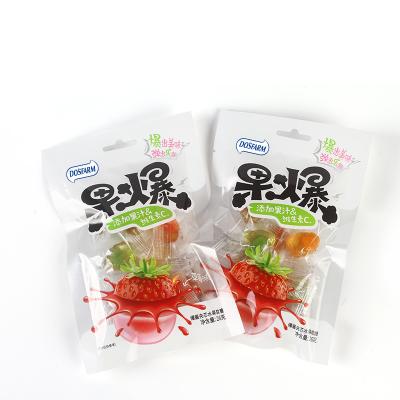 China Fruit Taste Jelly Candy Customised Tastes Acceptable for sale