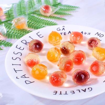China Centro do fruto - Jelly Candy Mixed Colors Loved de enchimento por crianças à venda