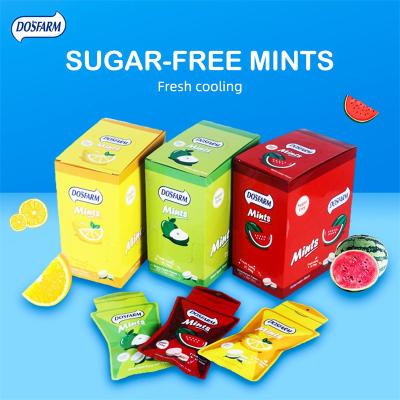 China Fresh Cooling Candy Without Sugar Healthy Hard Candy Fruit Tastes for sale