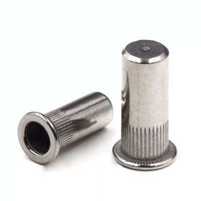 China 1-3.5 Pitch Zinc Finish Carbon Steel Stainless Steel Rivet Nuts for Durable Fastening for sale