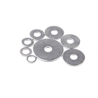 China Precision Nonstandard Parts Hot Dip Galvanized Flat Washer White Black Zinc Ect for sale