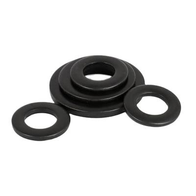 China Black Oxide Steel Metal DIN125 Flat Washer For Making Machine For Production Process for sale