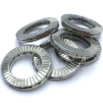 China 65Mn DIN25021 Anti-slip Damping Washer for 304 Stainless Steel Locking Mechanism for sale