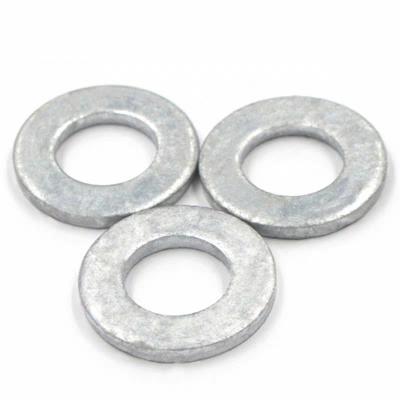 China ISO9001 Certified Enlarged Inner Hole Hot-Dip Galvanized Flat Washer for C-Level for sale