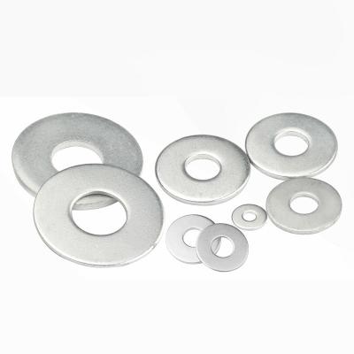 China DIN125 Blue White Zinc 8.8 Grade Enlarged Flat Washer for Heavy Industry Standard for sale
