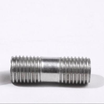 China Customized OEM Support Stainless Steel A4-70 A2-70 Stud Bolt DIN967 with ZINC Finish for sale