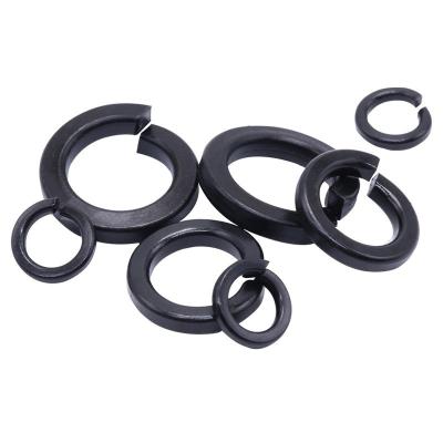 China Carbon Steel Washer DIN127 8.8 Level Thickened Open Spring Washer for Heavy Industry for sale