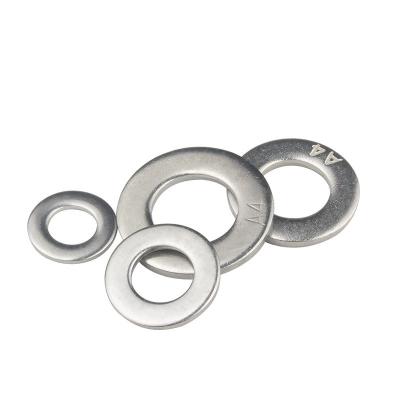 China ISO9001 Certified 304 Stainless Steel Flat Washer for Nonstandard Parts OEM Service for sale