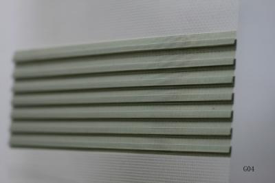 China Pleated Zebra Blinds Fabric for sale