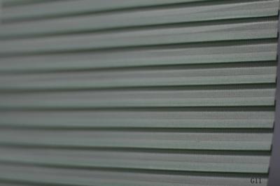 China Folded Zebra blinds fabric for window blinds for sale