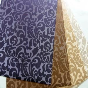 China tela das cortinas de rolo do escurecimento do projeto do papel de parede da largura de 250cm para a decoração interior à venda