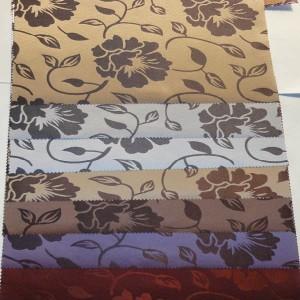China 100% Polyester Blackout roller blinds fabric for interior decoration for sale