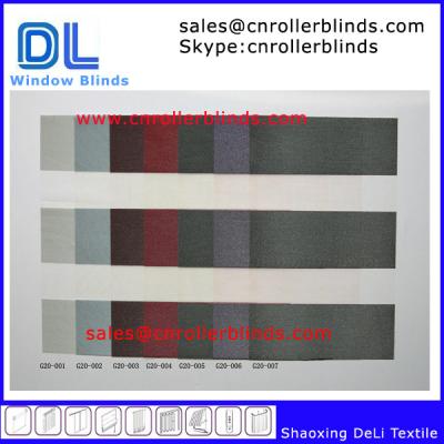 China 100% Polyester Rainbow Blinds for sale