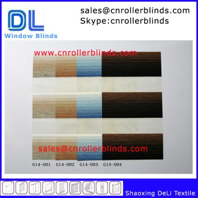 China Day and Night Blinds Fabric for sale