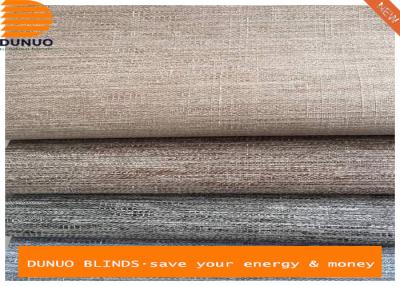 China Excellent value jacquard blackout roller blinds with rang colors for sale