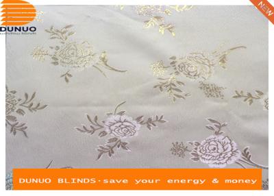 China Wall paper style jacquard roller blinds ,window shades for sale