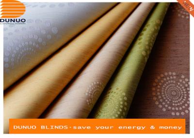 China Roll Up Window Shades,Jacquard blackout roller blinds for sale