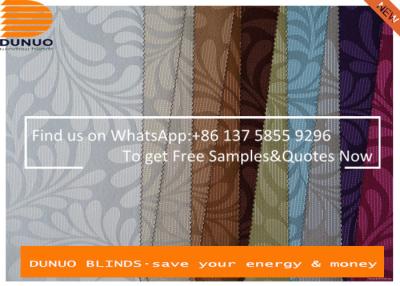 China Wide selection of blackout jacquard roller blinds available to order online today for sale