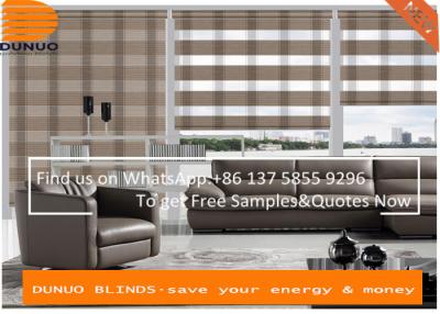 China Pleat Zebra Blinds roller blinds manufacturer and roller blinds supplier--China Dunuo Textile Company Limited..jpg for sale