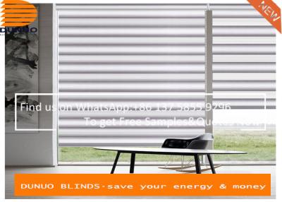 China Pleat day and night roller blinds manufacturer and roller blinds supplier--China Dunuo Textile Company Limited. for sale