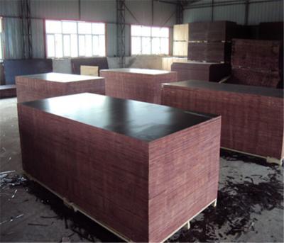 China Hot Selling 15mm Black/Brown/Red Film Faced Plywood from china for sale