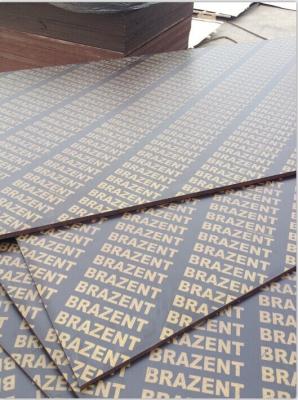 China 2018 Construction Grade 18mm Film Faced Plywood for Building Usage for sale