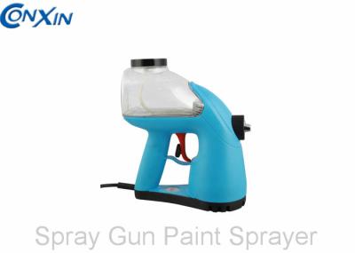 China Mini HVLP Spray Guns Spray / HVLP Spray Equipment with 800ml Top cup Low Noise 110V 230V for sale
