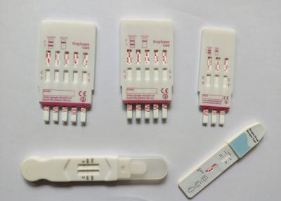 China 6 Panel Multiple Drug Abuse Test Kit Detecting Drug Metabolites In Human Urine for sale