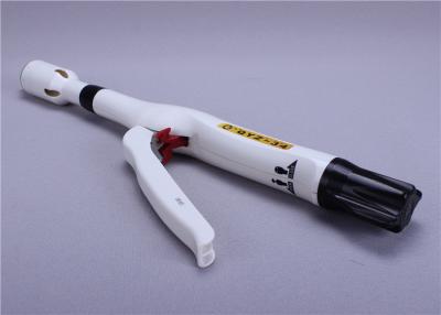 Chine Diamètre extérieur transparent chirurgical d'Anoscope 34mm d'agrafeuse de hémorroïdes de prolapsus à vendre