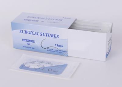 China Polydioxanone Medical Consumable Products , Absorbable Surgical Sutures With Needle for sale