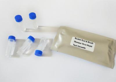 Китай наборы теста кассеты 4мм ветеринарные, быстрая нога руки набора диагностического теста подходящая и вирус рта продается