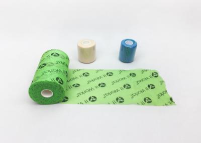 China Multi Color PU Sports Bandage Tape Great Extention Prevent Skin Irritation for sale
