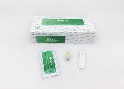 China Rapid Malaria Self Home Testing Kits Strip Format Detect Plasmodium Falciparum for sale