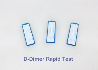 China D-Dimer Cardiac Blood Tests Convenient One Step Quickly Operate For Vitro Diagnostic for sale