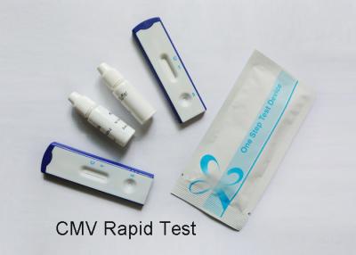 China Swab Specimen Home Fertility Testing Kits , Female Fertility Test Kit For CMV for sale