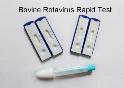 Chine CE vétérinaire portatif de kits d'essai, opération facile de Rotavirus de kit bovin d'essai à vendre